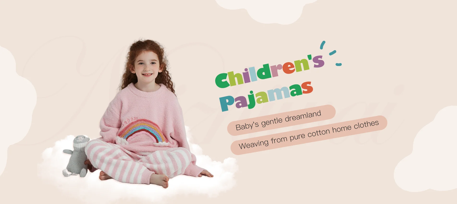 Pajamas Leanaí na Síne