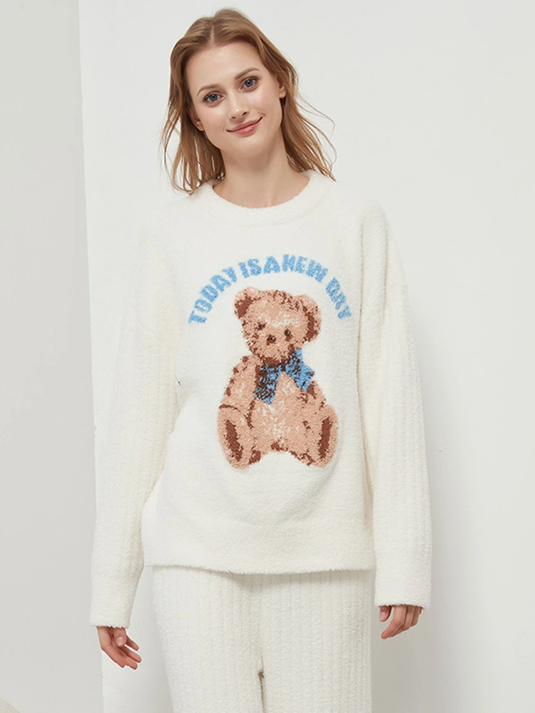 Bear Jacquard Baile Set