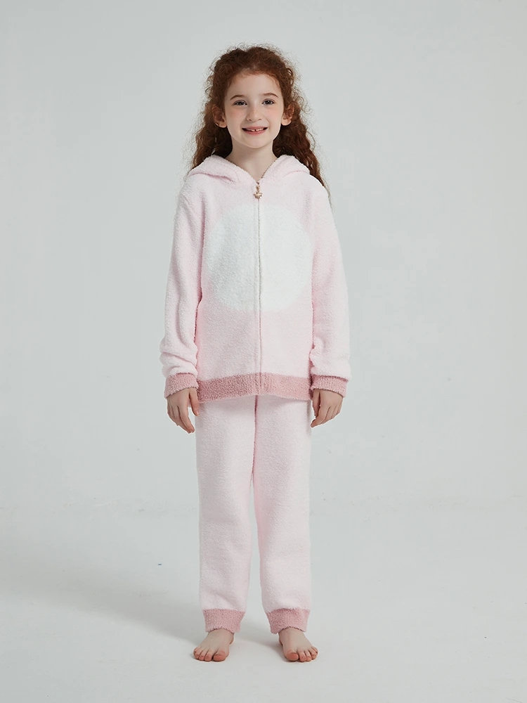 Pajamas lomra an Fhómhair agus an Gheimhridh do Chailíní