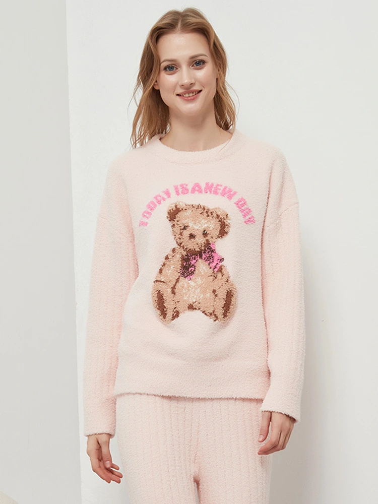 Bear Jacquard Home Set